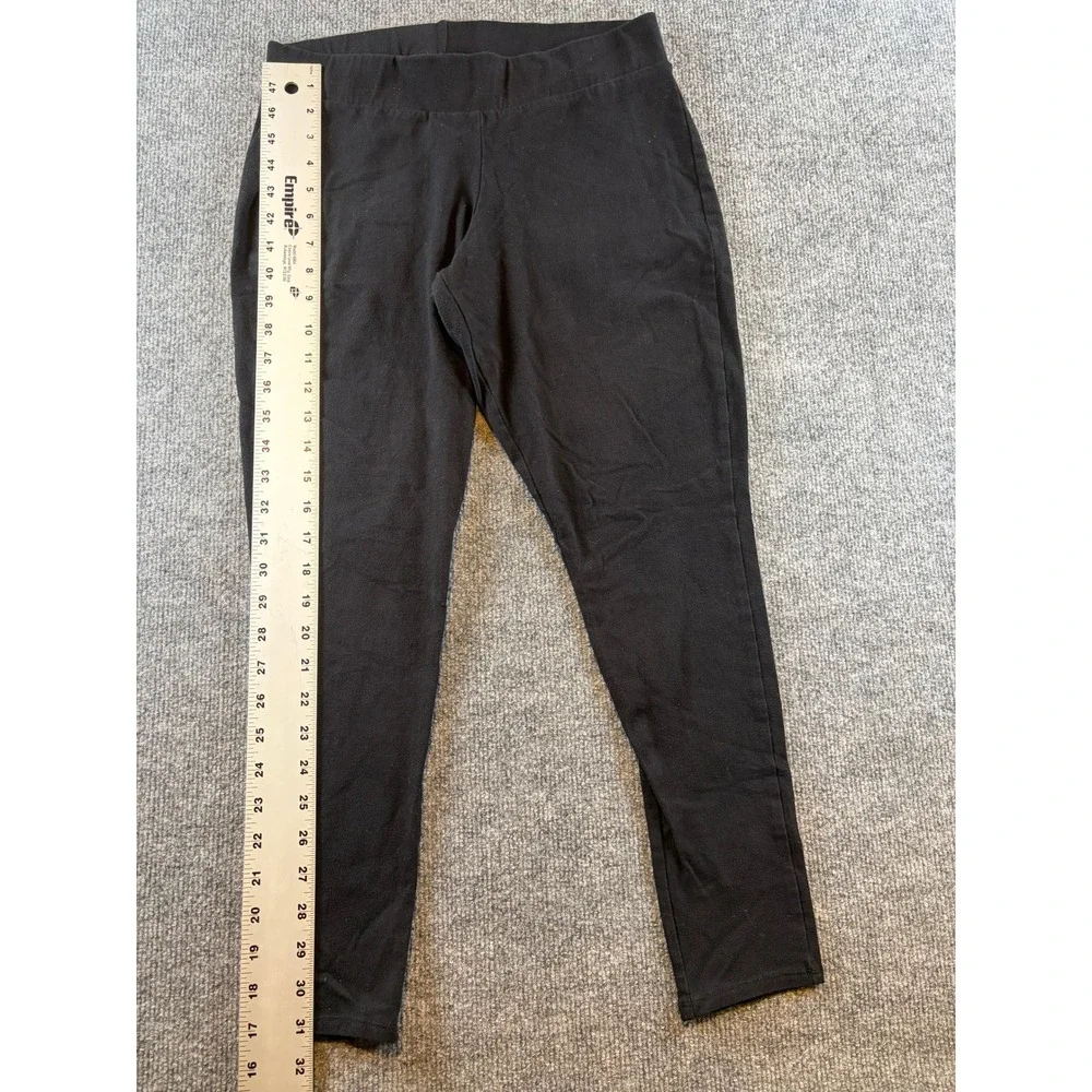 Torrid Black Cotton Spandex Stretch Leggings Plus Size 0 L 12 14 16